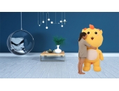 智能拥抱减压系统-智能拥抱引导系列之龙猫