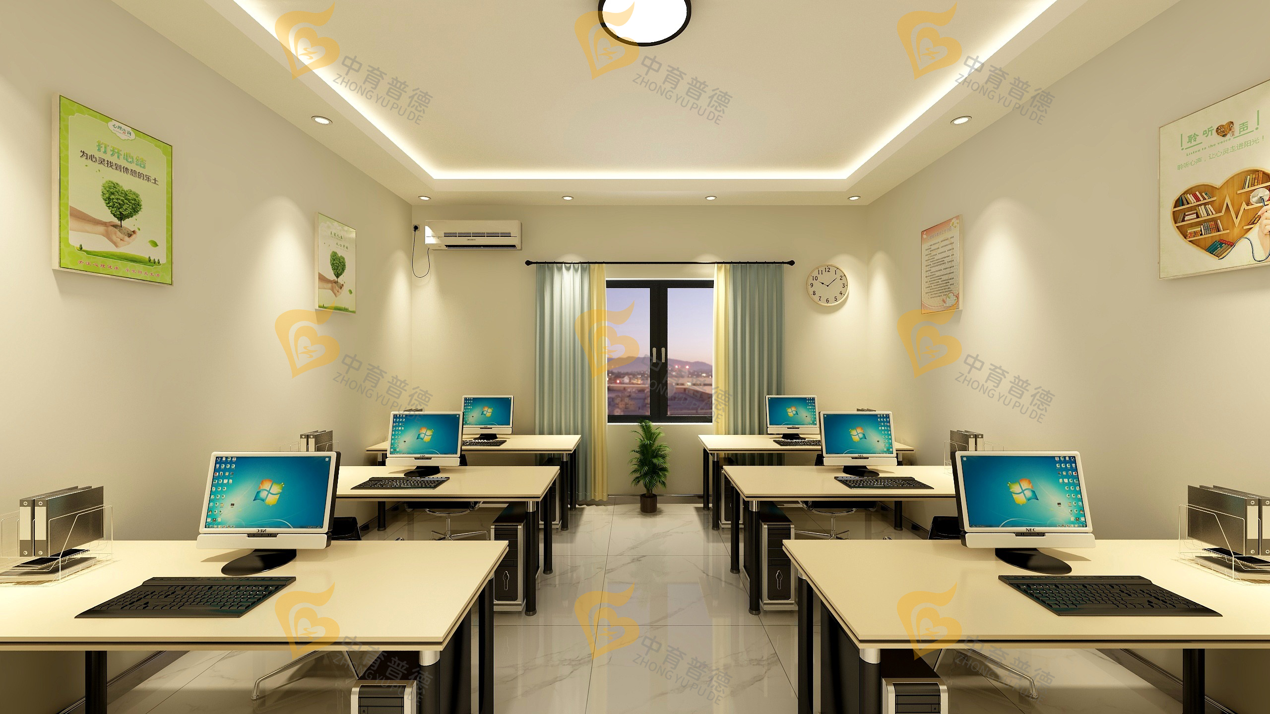 情绪识别检测训练系统(图1) 团体活动室.jpg