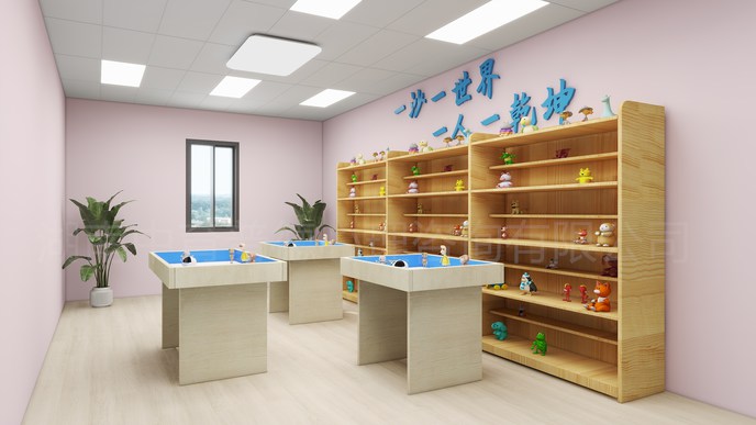 心理沙盘疗法真的有用吗?(图1) 沙盘室 (28).jpg